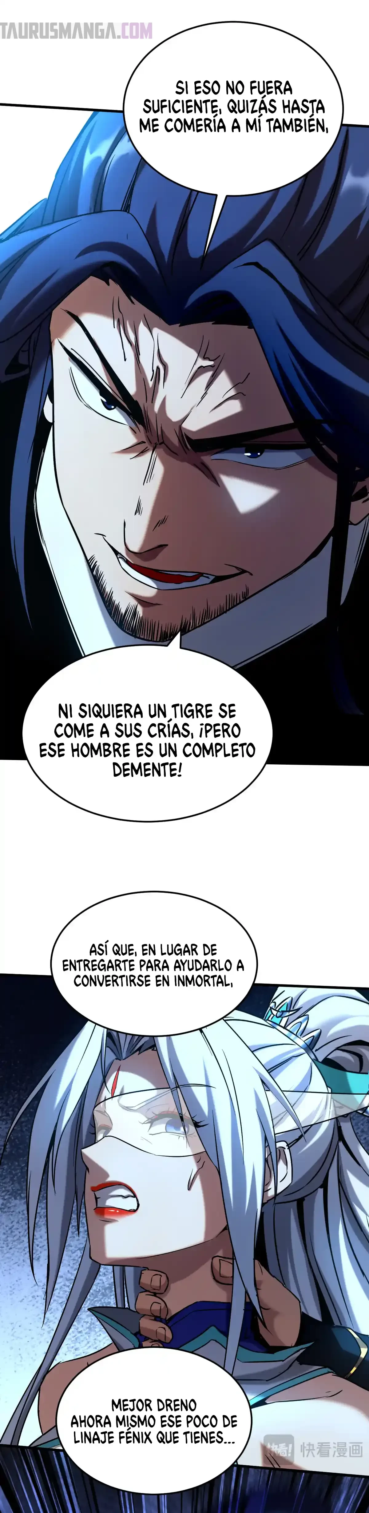 Mientras mis discípulas se matan, yo me relajo! - Capítulo 119 - Página 8 - LectorTMOo