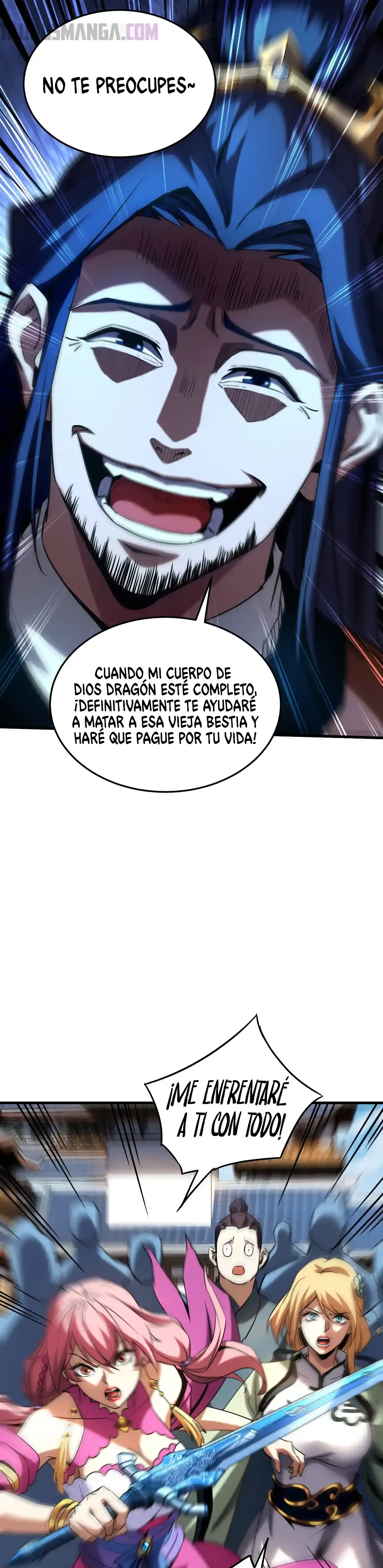 Mientras mis discípulas se matan, yo me relajo! - Capítulo 119 - Página 9 - LectorTMOo