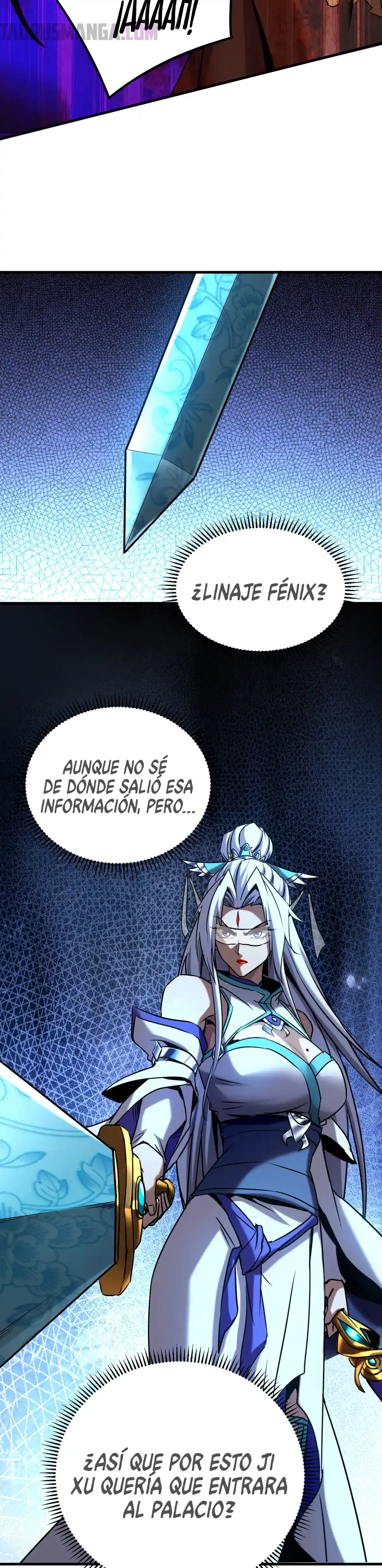 Mientras mis discípulas se matan, yo me relajo! - Capítulo 119 - Página 11 - LectorTMOo