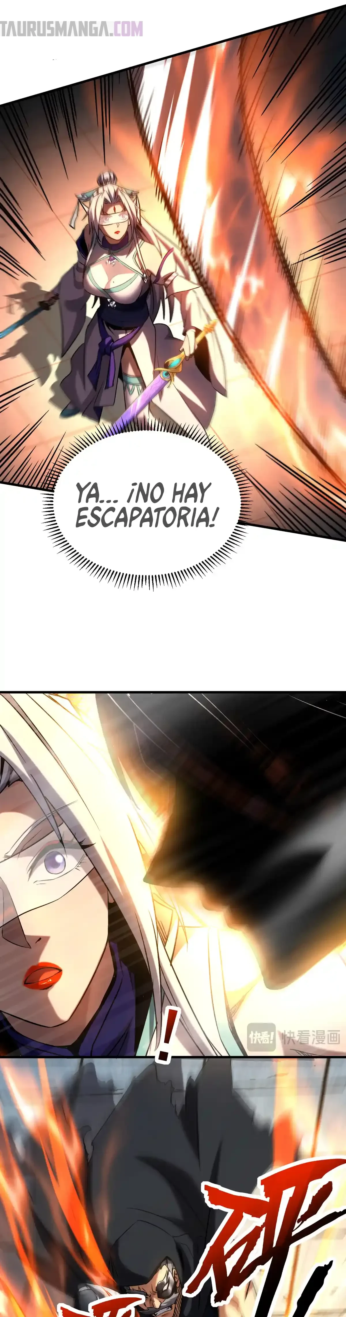 Mientras mis discípulas se matan, yo me relajo! - Capítulo 119 - Página 18 - LectorTMOo
