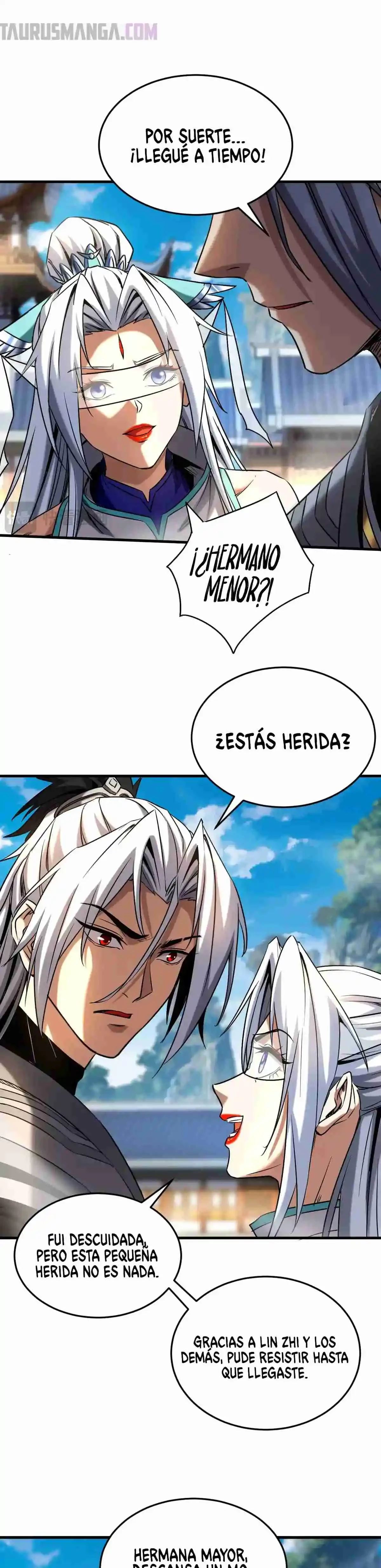 Mientras mis discípulas se matan, yo me relajo! - Capítulo 120 - Página 1 - LectorTMOo