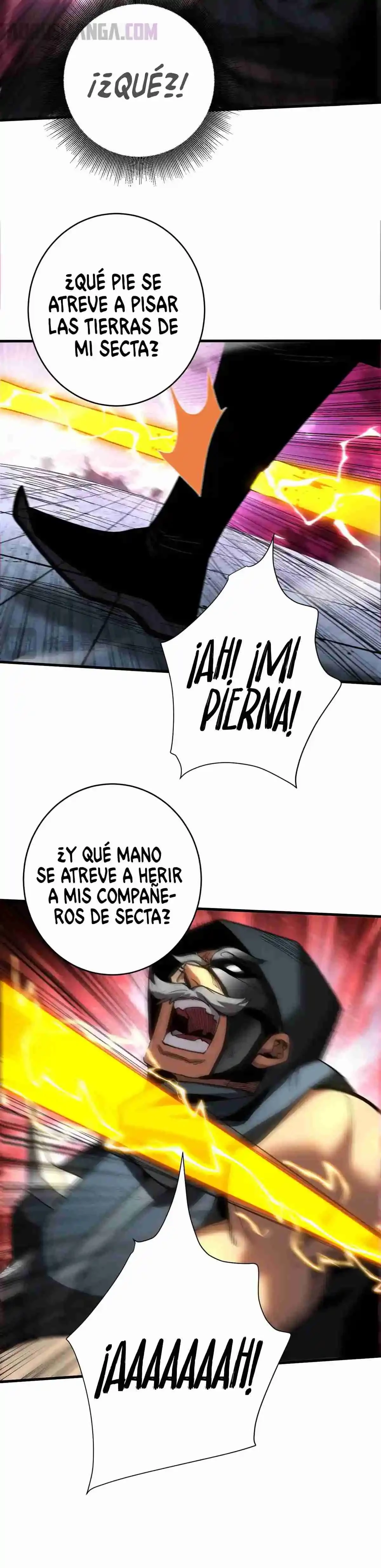 Mientras mis discípulas se matan, yo me relajo! - Capítulo 120 - Página 5 - LectorTMOo