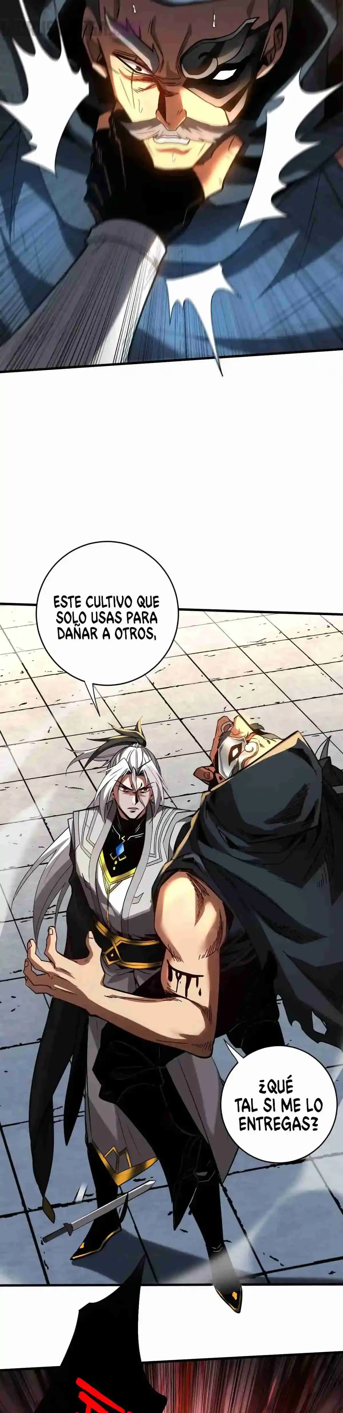 Mientras mis discípulas se matan, yo me relajo! - Capítulo 120 - Página 7 - LectorTMOo