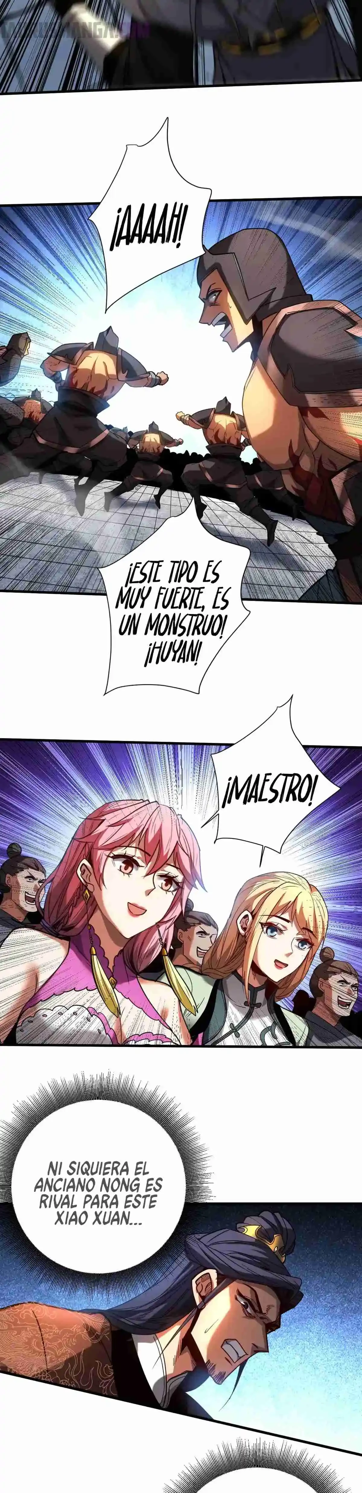 Mientras mis discípulas se matan, yo me relajo! - Capítulo 120 - Página 9 - LectorTMOo
