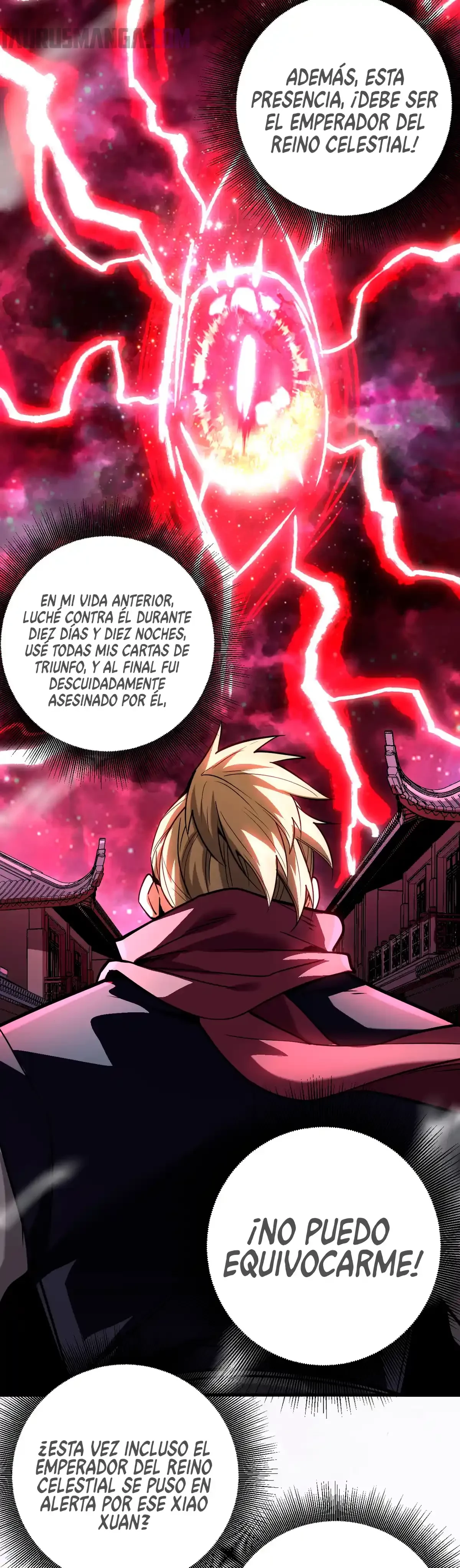 Mientras mis discípulas se matan, yo me relajo! - Capítulo 122 - Página 16 - LectorTMOo