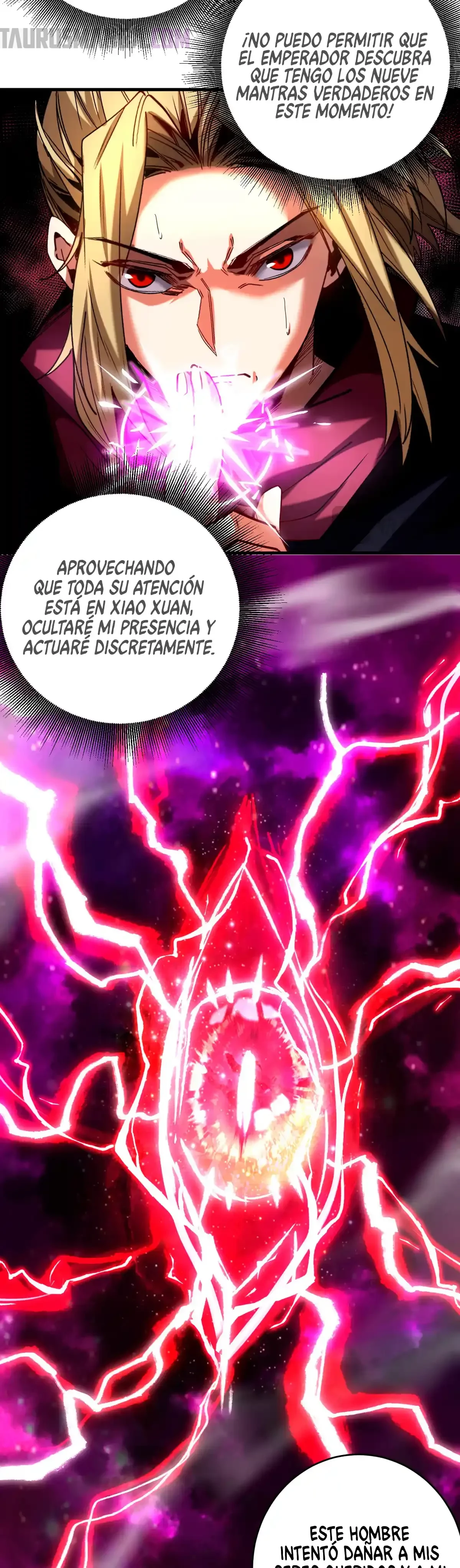 Mientras mis discípulas se matan, yo me relajo! - Capítulo 122 - Página 17 - LectorTMOo