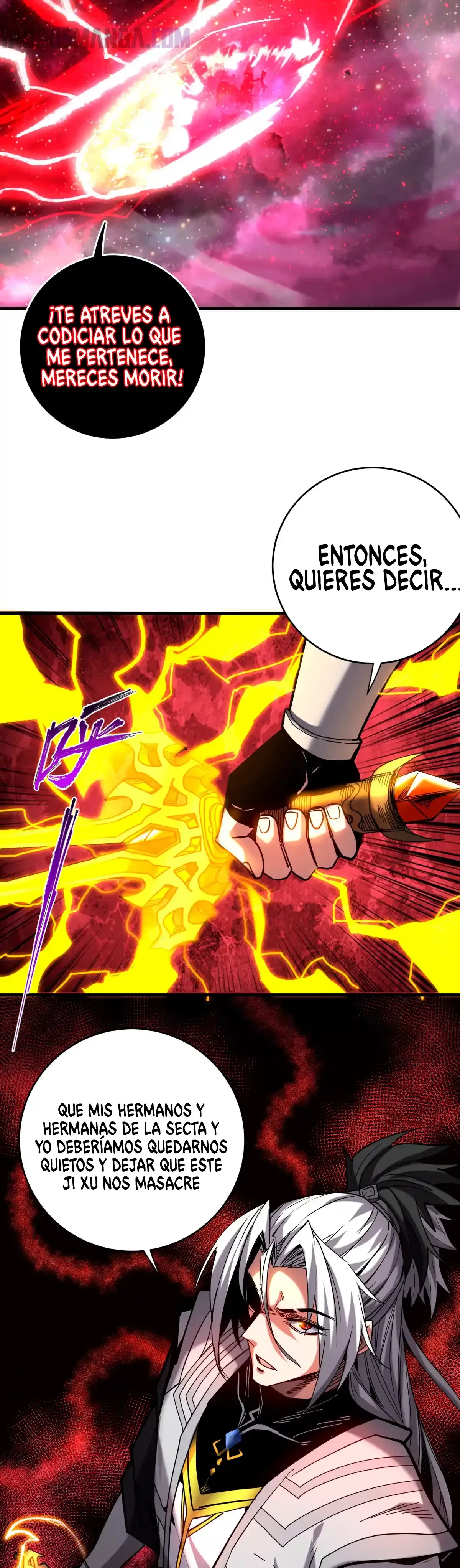 Mientras mis discípulas se matan, yo me relajo! - Capítulo 122 - Página 19 - LectorTMOo