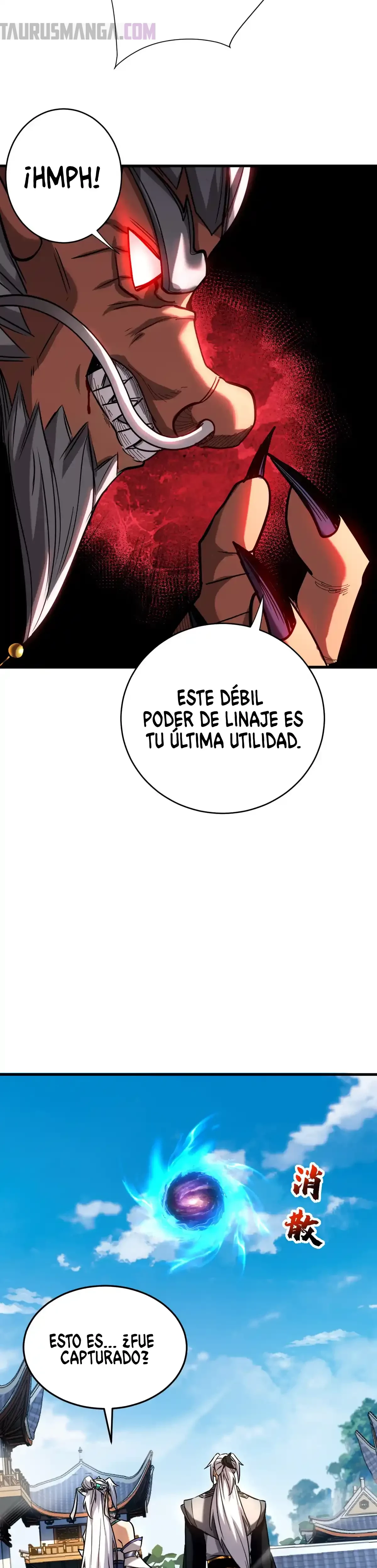 Mientras mis discípulas se matan, yo me relajo! - Capítulo 121 - Página 8 - LectorTMOo
