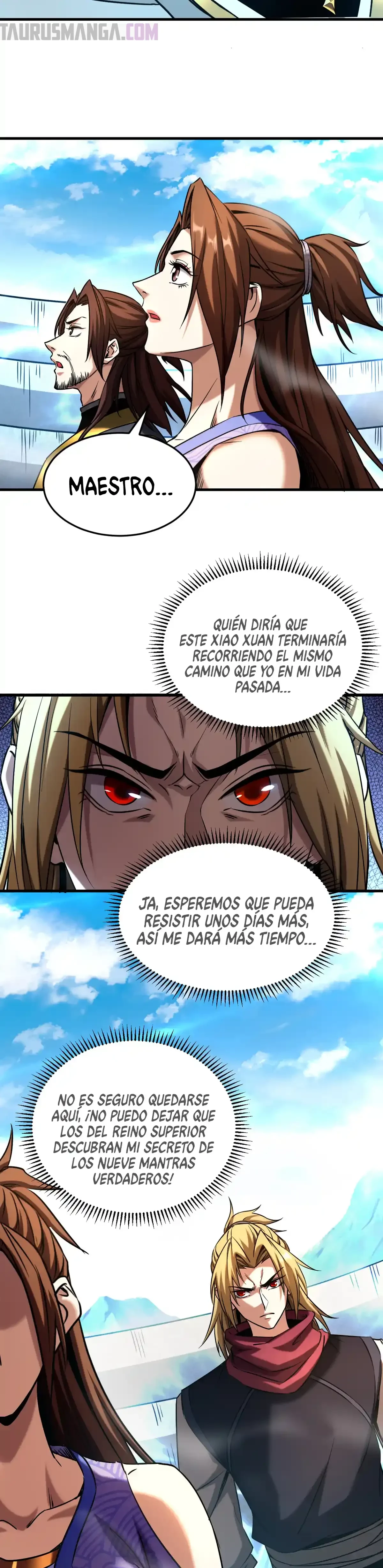 Mientras mis discípulas se matan, yo me relajo! - Capítulo 123 - Página 13 - LectorTMOo