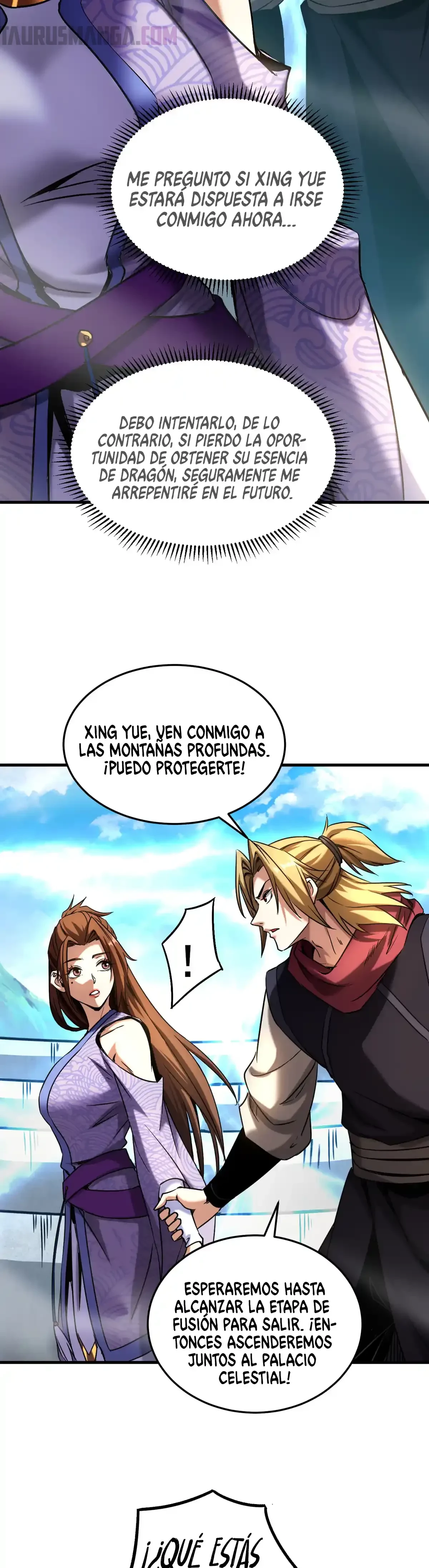 Mientras mis discípulas se matan, yo me relajo! - Capítulo 123 - Página 14 - LectorTMOo