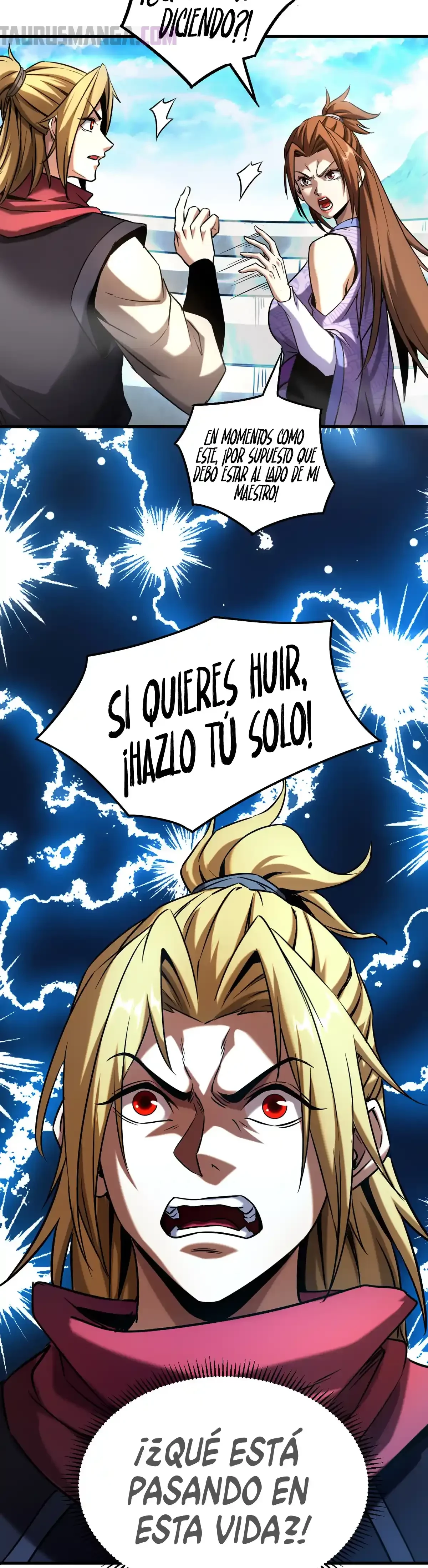 Mientras mis discípulas se matan, yo me relajo! - Capítulo 123 - Página 15 - LectorTMOo