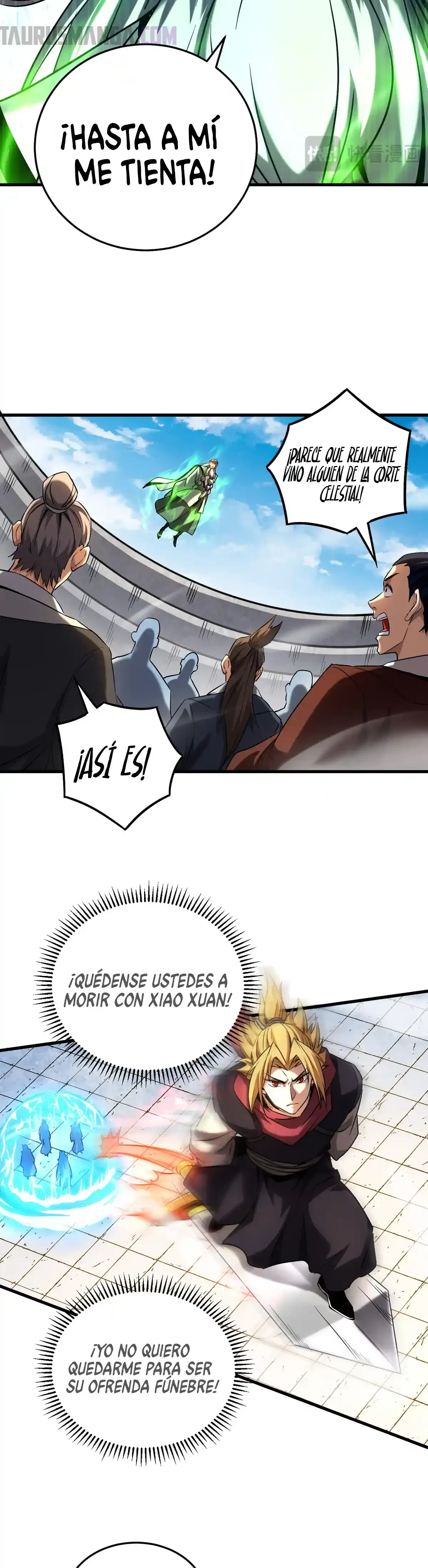 Mientras mis discípulas se matan, yo me relajo! - Capítulo 123 - Página 17 - LectorTMOo