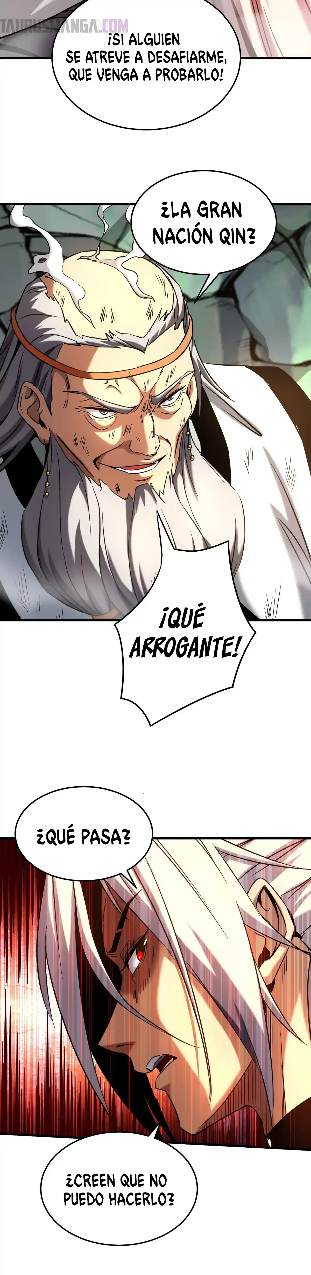 Mientras mis discípulas se matan, yo me relajo! - Capítulo 124 - Página 8 - LectorTMOo