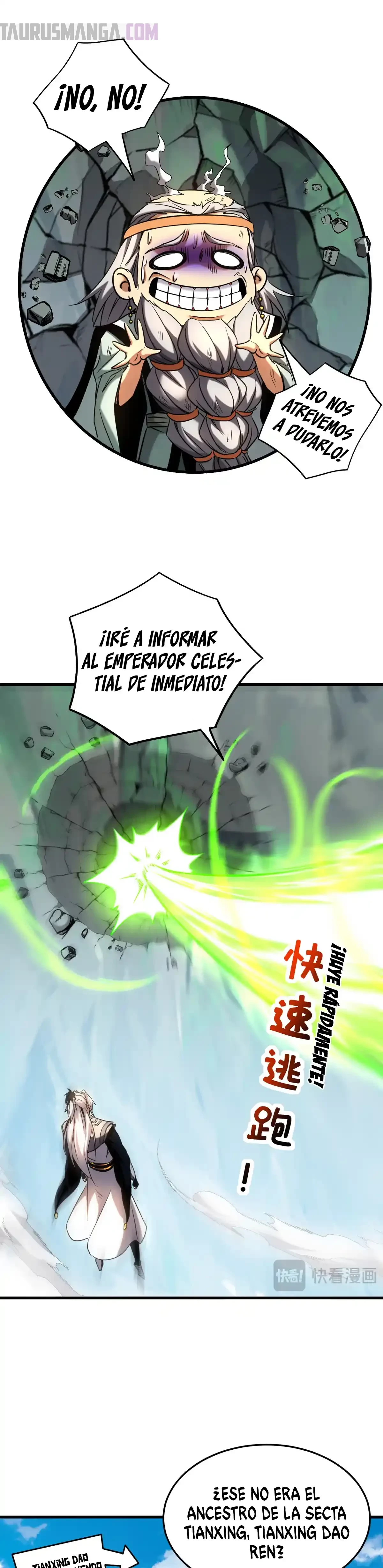 Mientras mis discípulas se matan, yo me relajo! - Capítulo 124 - Página 9 - LectorTMOo