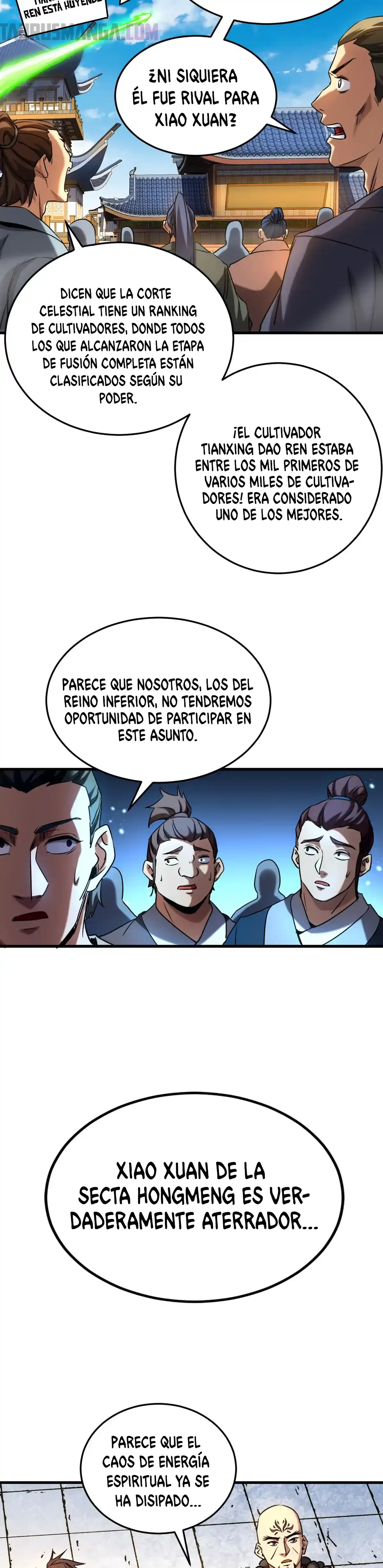 Mientras mis discípulas se matan, yo me relajo! - Capítulo 124 - Página 10 - LectorTMOo