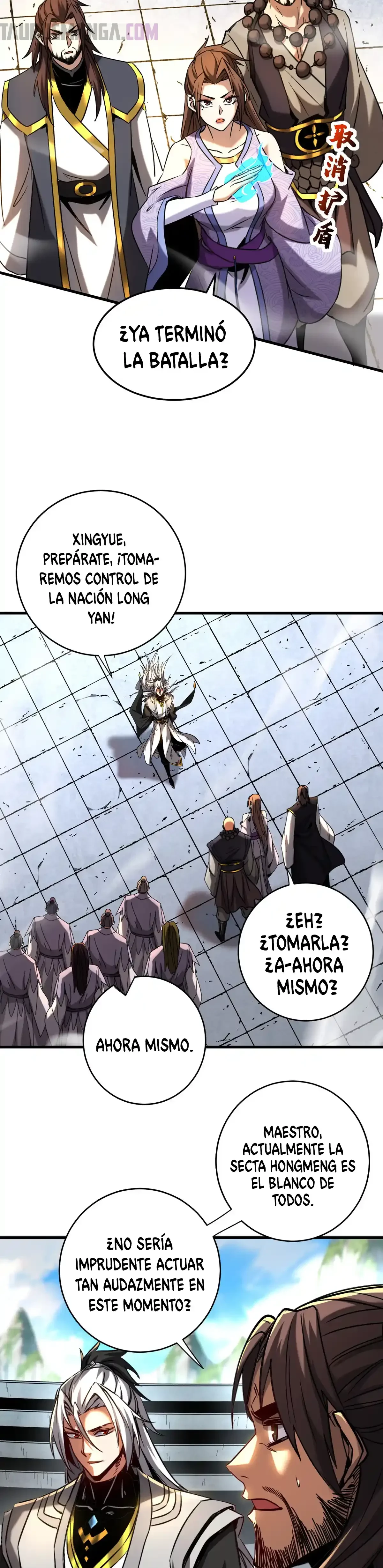 Mientras mis discípulas se matan, yo me relajo! - Capítulo 124 - Página 11 - LectorTMOo
