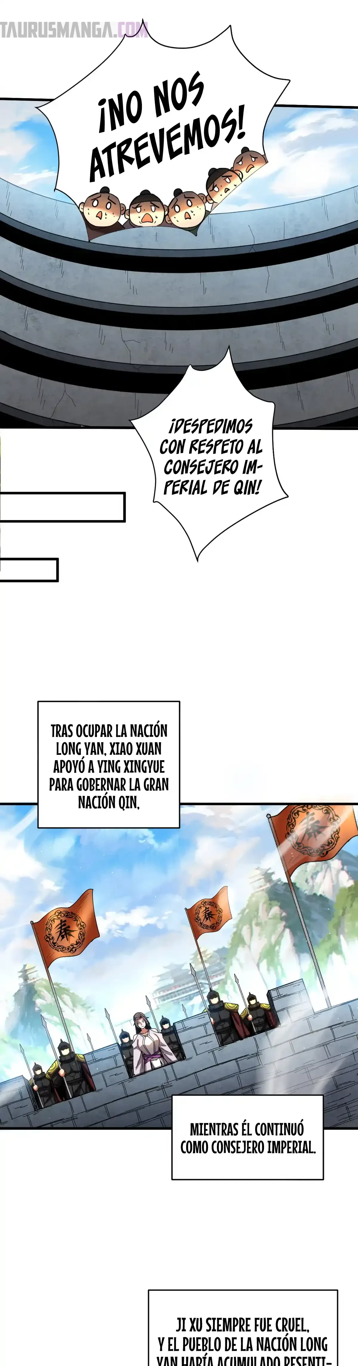 Mientras mis discípulas se matan, yo me relajo! - Capítulo 124 - Página 14 - LectorTMOo