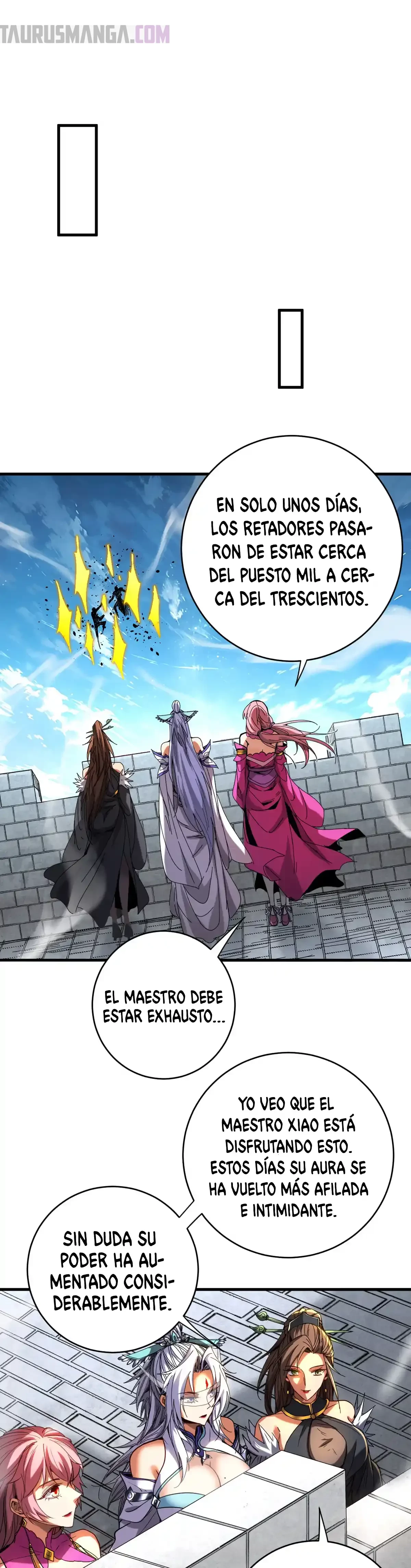 Mientras mis discípulas se matan, yo me relajo! - Capítulo 124 - Página 18 - LectorTMOo