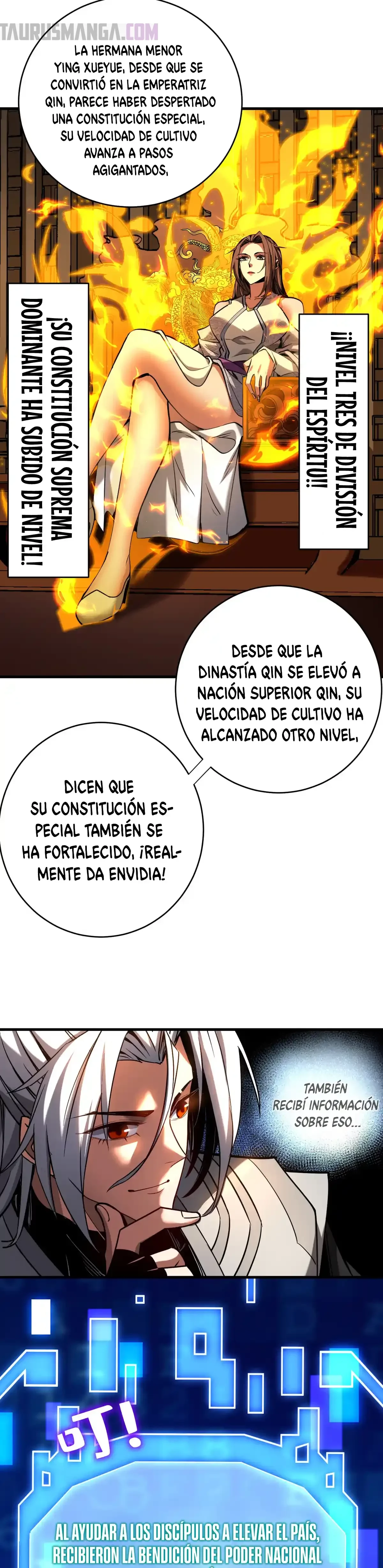 Mientras mis discípulas se matan, yo me relajo! - Capítulo 125 - Página 6 - LectorTMOo