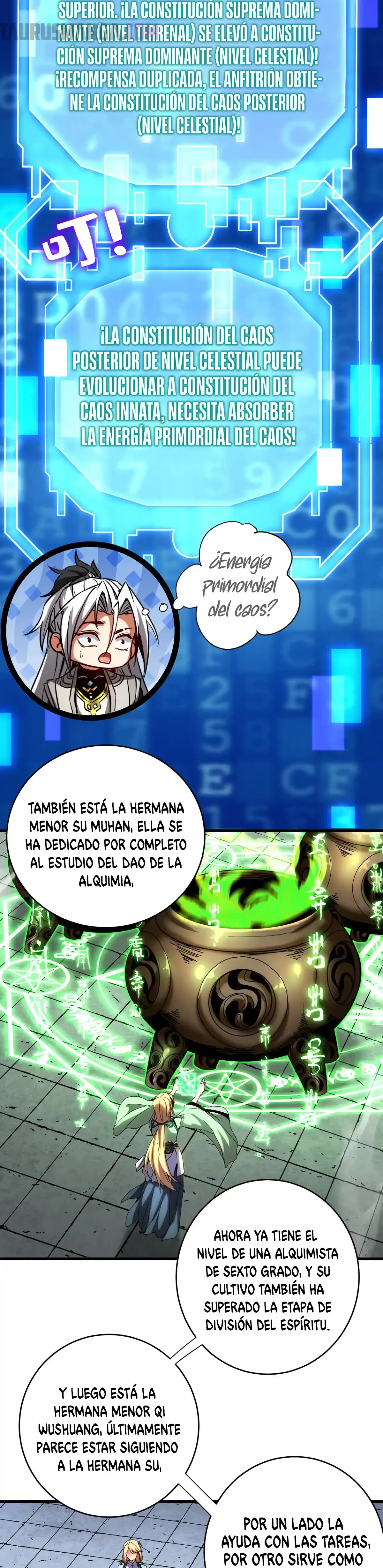 Mientras mis discípulas se matan, yo me relajo! - Capítulo 125 - Página 7 - LectorTMOo
