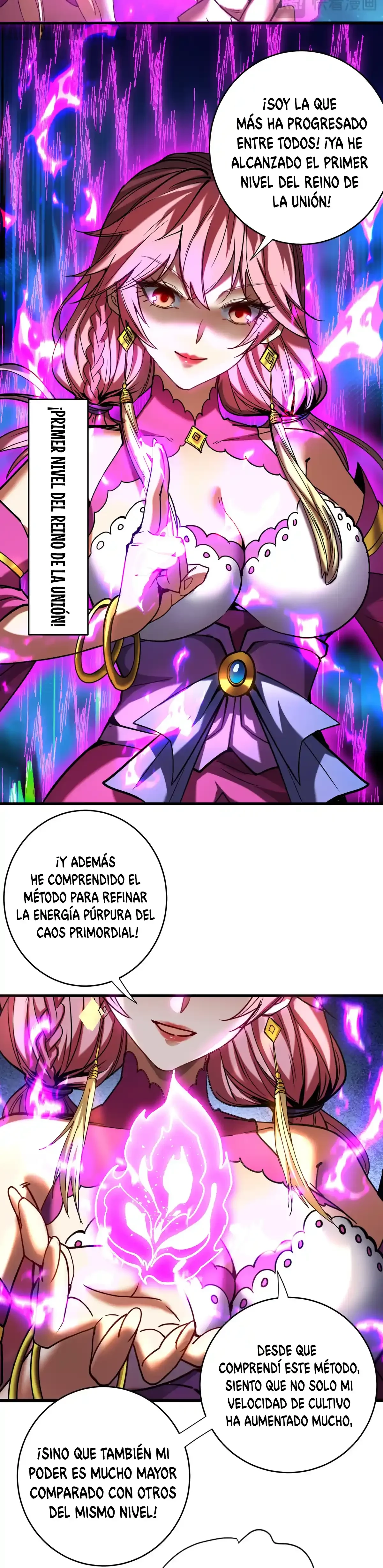 Mientras mis discípulas se matan, yo me relajo! - Capítulo 125 - Página 9 - LectorTMOo