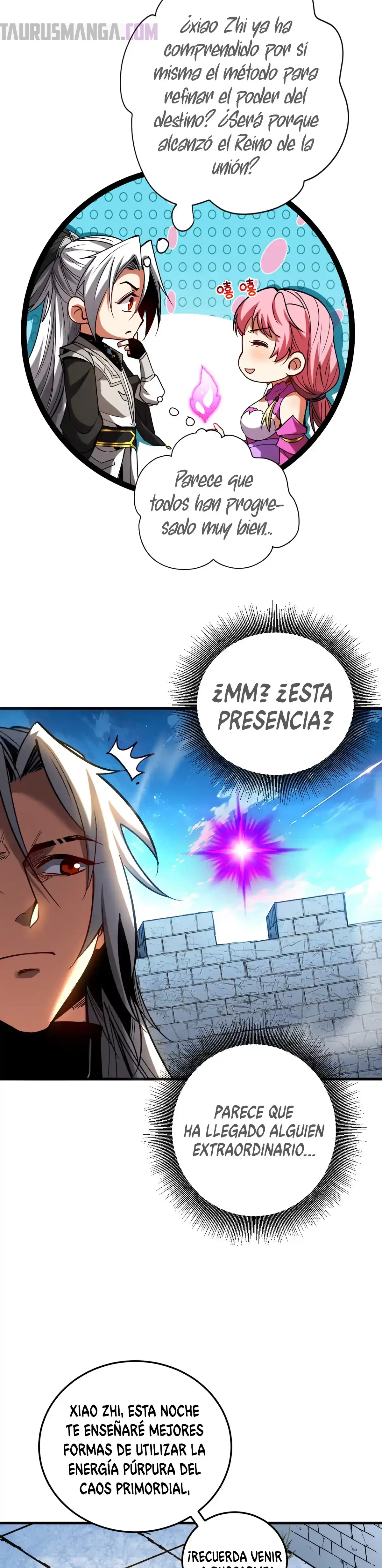 Mientras mis discípulas se matan, yo me relajo! - Capítulo 125 - Página 10 - LectorTMOo