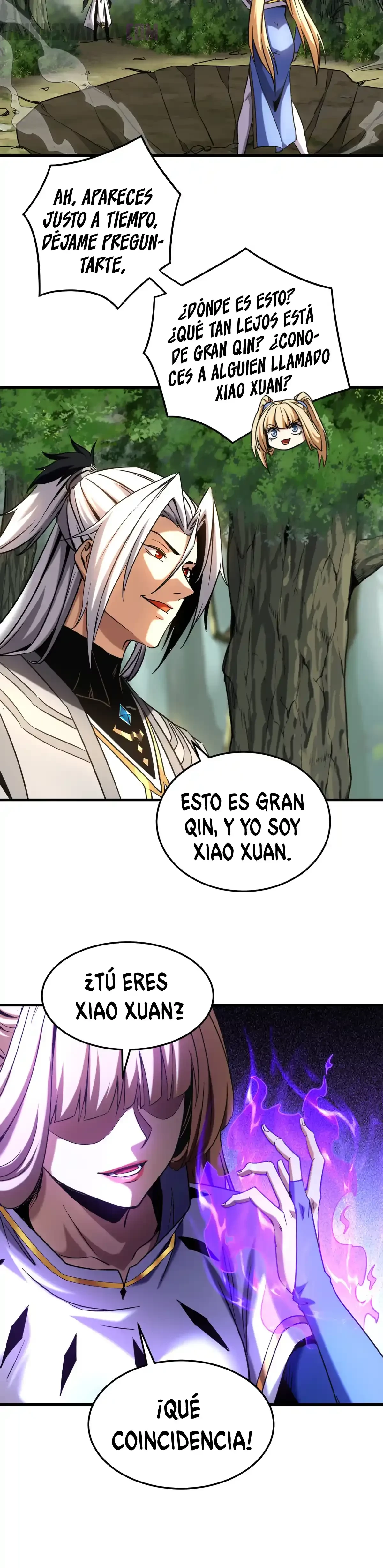 Mientras mis discípulas se matan, yo me relajo! - Capítulo 125 - Página 13 - LectorTMOo