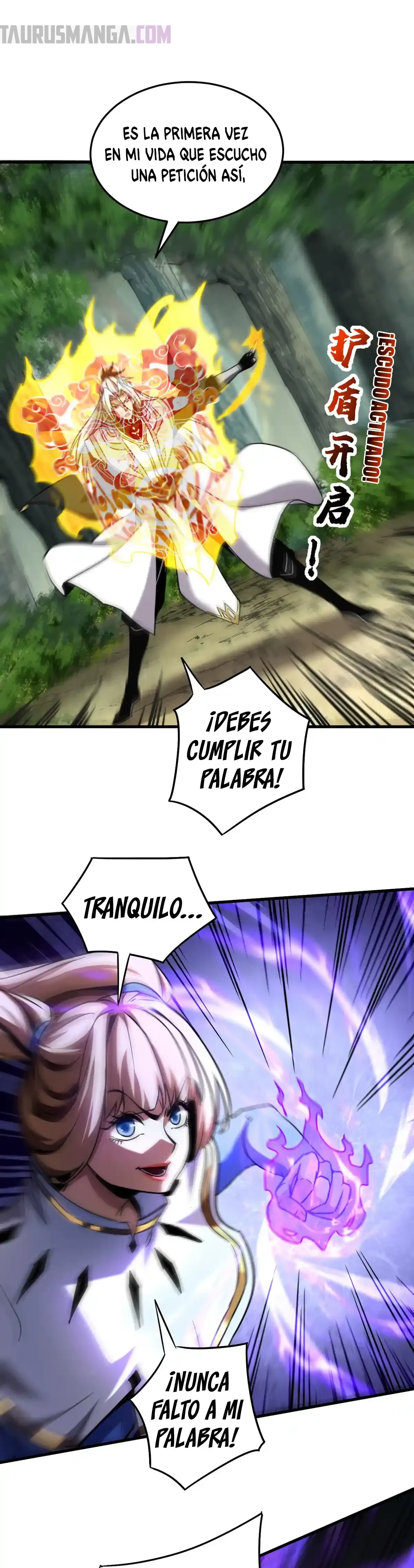 Mientras mis discípulas se matan, yo me relajo! - Capítulo 125 - Página 16 - LectorTMOo