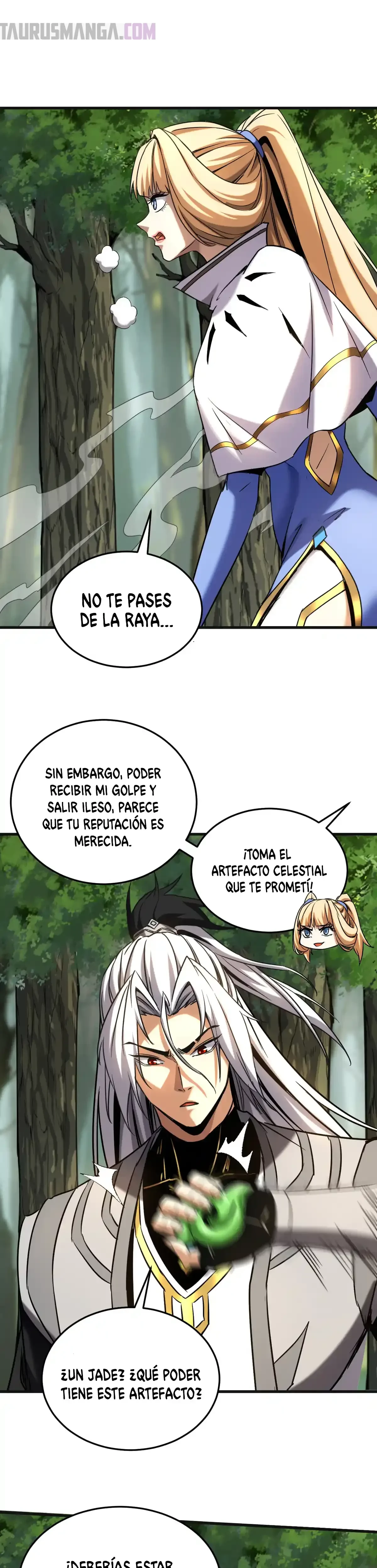 Mientras mis discípulas se matan, yo me relajo! - Capítulo 126 - Página 4 - LectorTMOo