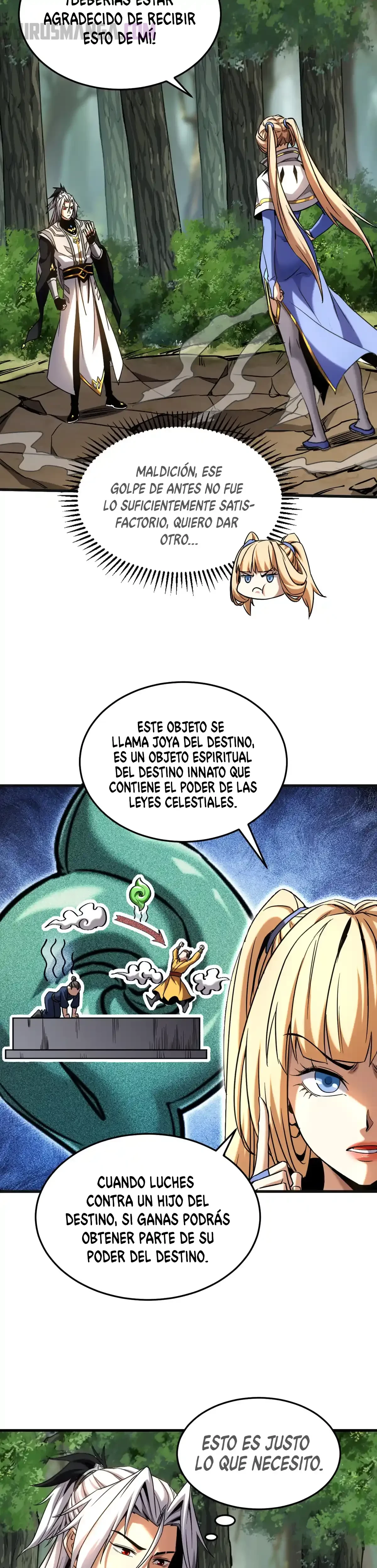 Mientras mis discípulas se matan, yo me relajo! - Capítulo 126 - Página 5 - LectorTMOo