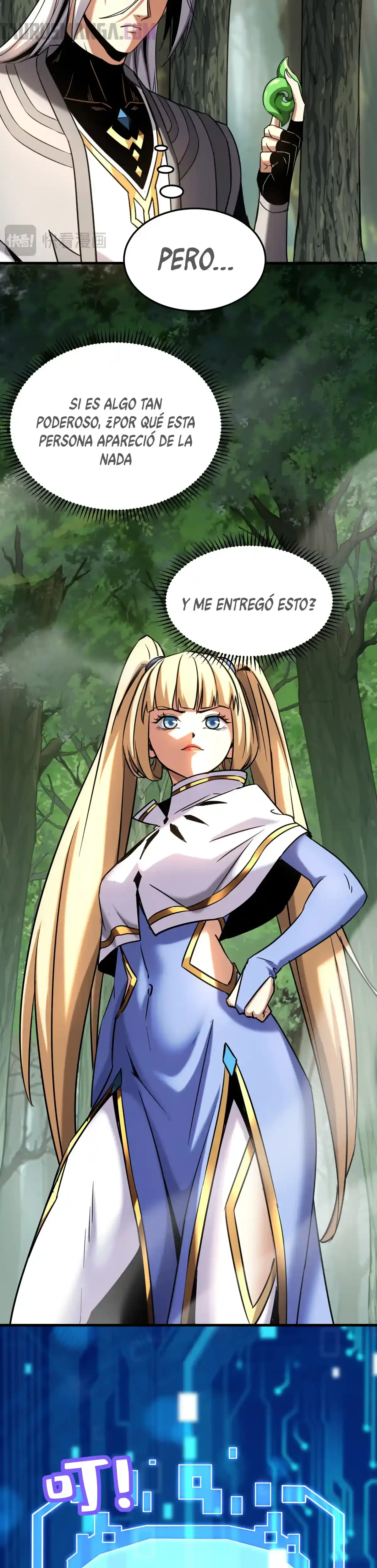Mientras mis discípulas se matan, yo me relajo! - Capítulo 126 - Página 6 - LectorTMOo