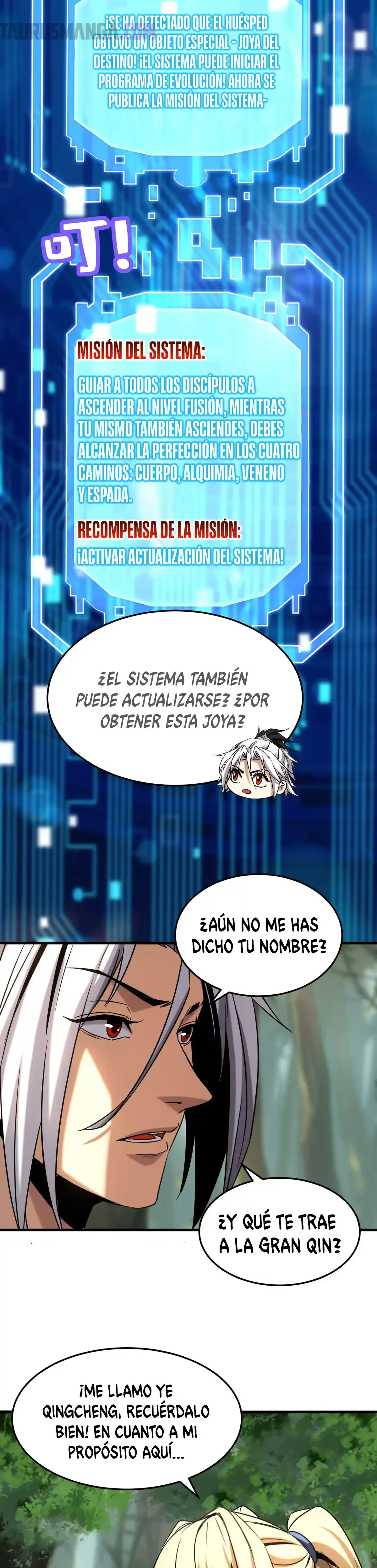 Mientras mis discípulas se matan, yo me relajo! - Capítulo 126 - Página 7 - LectorTMOo