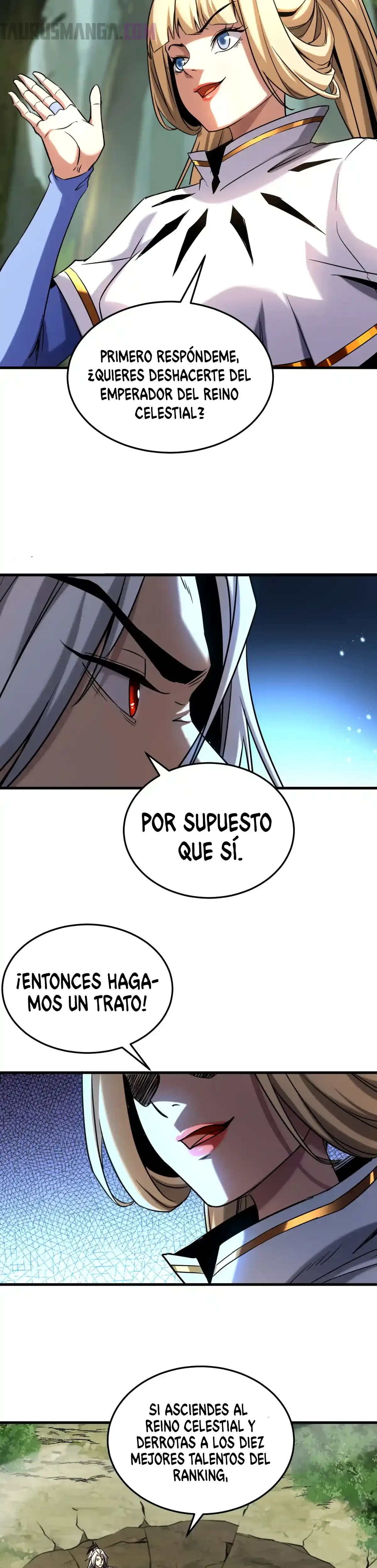 Mientras mis discípulas se matan, yo me relajo! - Capítulo 126 - Página 8 - LectorTMOo
