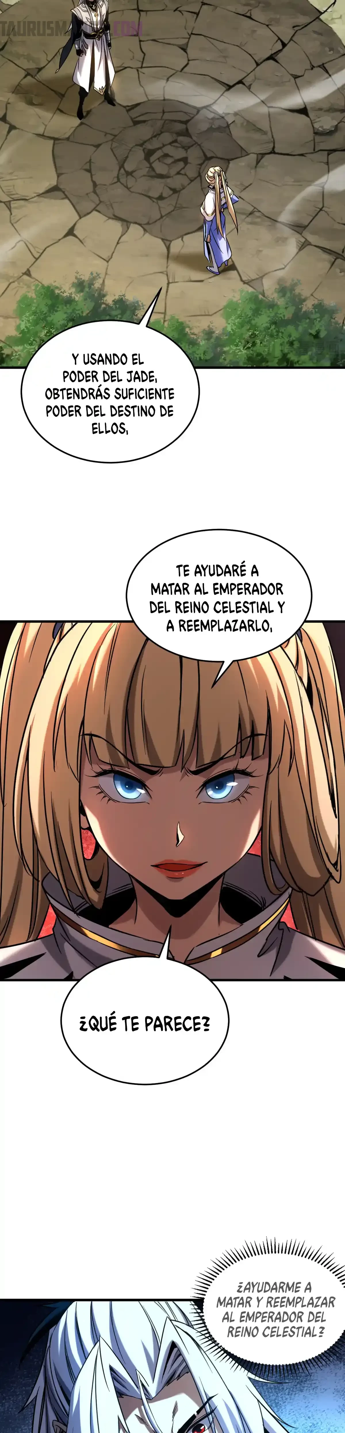 Mientras mis discípulas se matan, yo me relajo! - Capítulo 126 - Página 9 - LectorTMOo