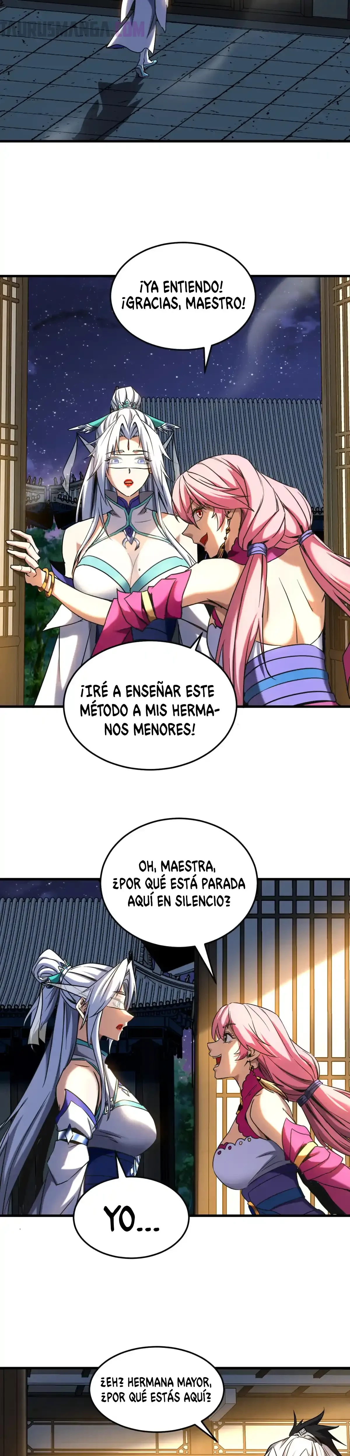 Mientras mis discípulas se matan, yo me relajo! - Capítulo 126 - Página 12 - LectorTMOo