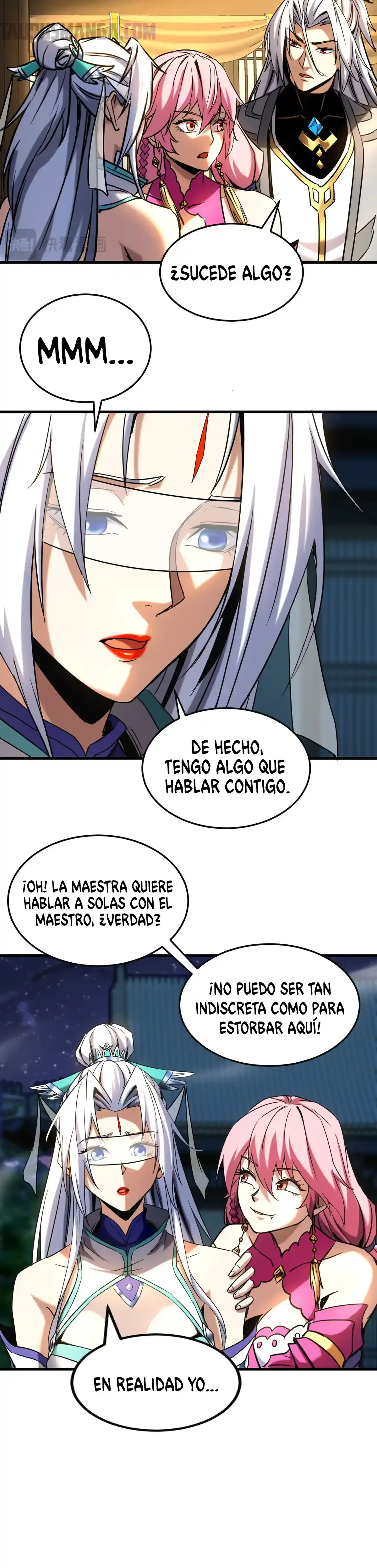 Mientras mis discípulas se matan, yo me relajo! - Capítulo 126 - Página 13 - LectorTMOo