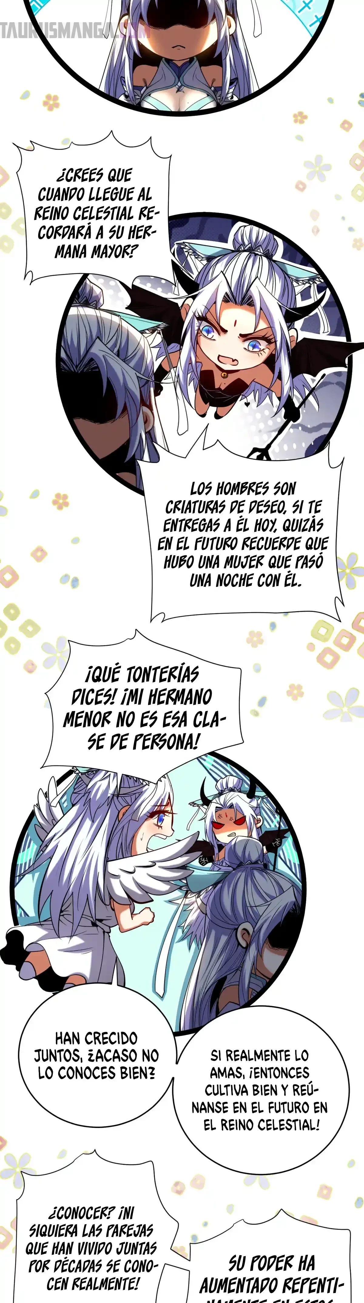 Mientras mis discípulas se matan, yo me relajo! - Capítulo 126 - Página 15 - LectorTMOo
