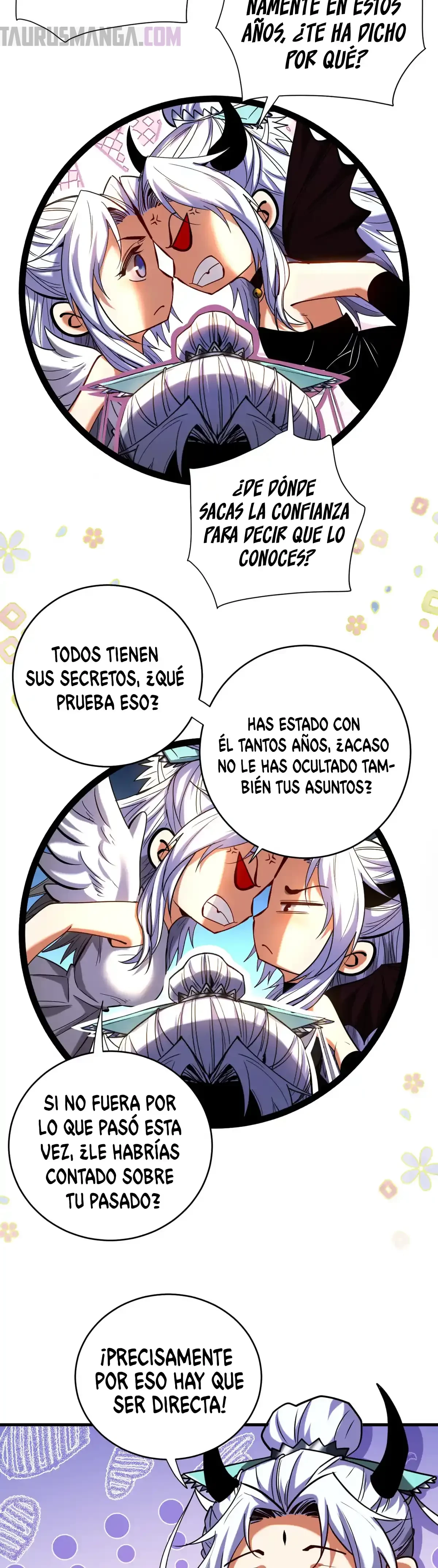 Mientras mis discípulas se matan, yo me relajo! - Capítulo 126 - Página 16 - LectorTMOo