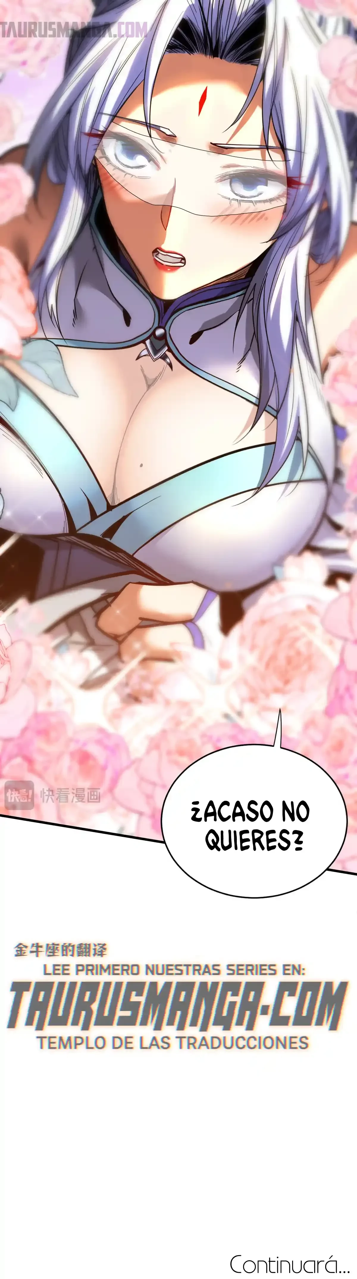 Mientras mis discípulas se matan, yo me relajo! - Capítulo 126 - Página 20 - LectorTMOo