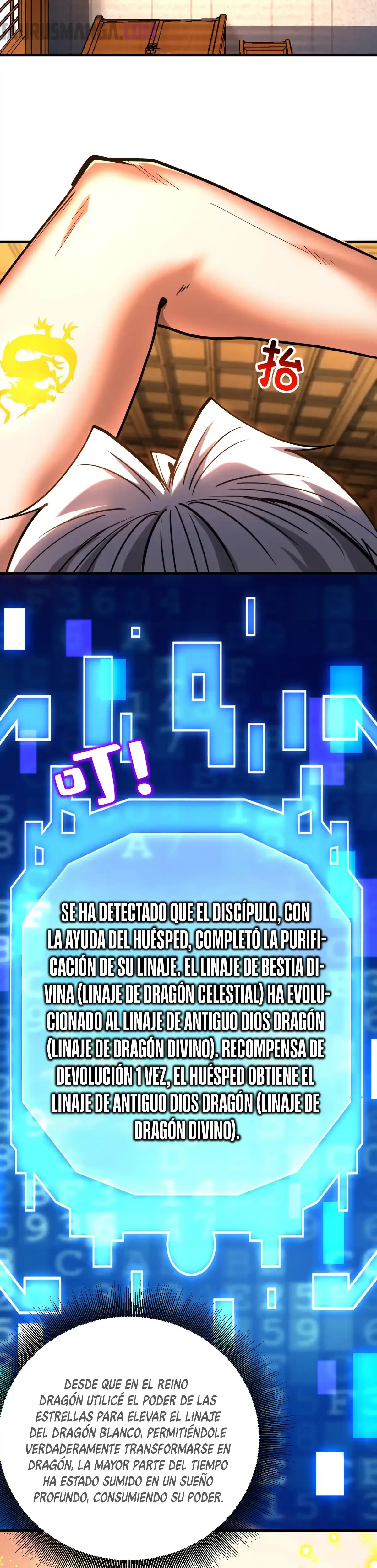 Mientras mis discípulas se matan, yo me relajo! - Capítulo 127 - Página 6 - LectorTMOo
