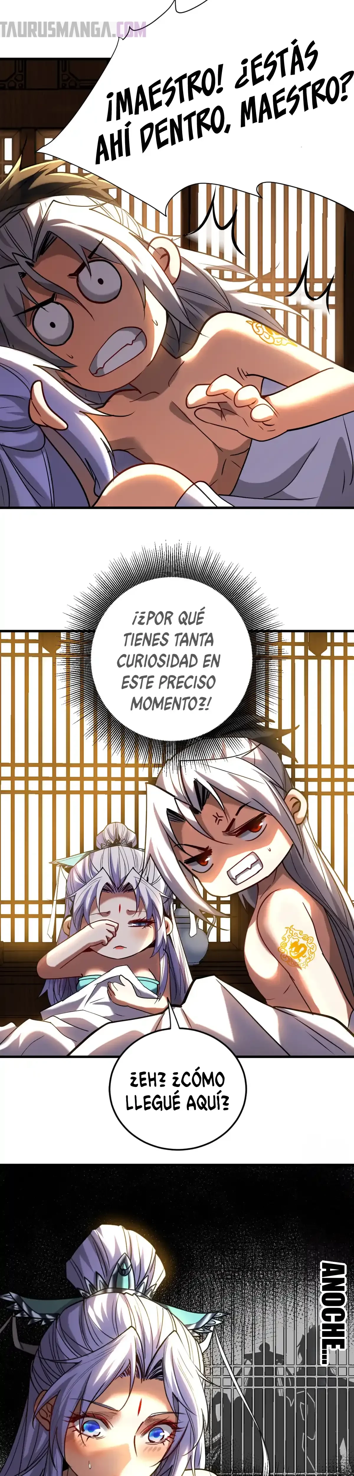 Mientras mis discípulas se matan, yo me relajo! - Capítulo 127 - Página 8 - LectorTMOo