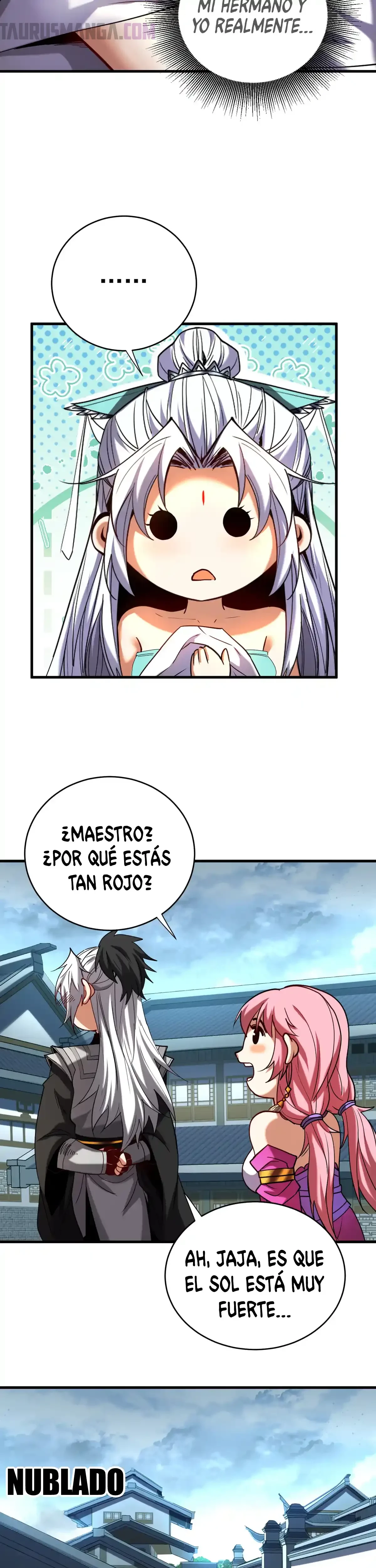 Mientras mis discípulas se matan, yo me relajo! - Capítulo 127 - Página 11 - LectorTMOo