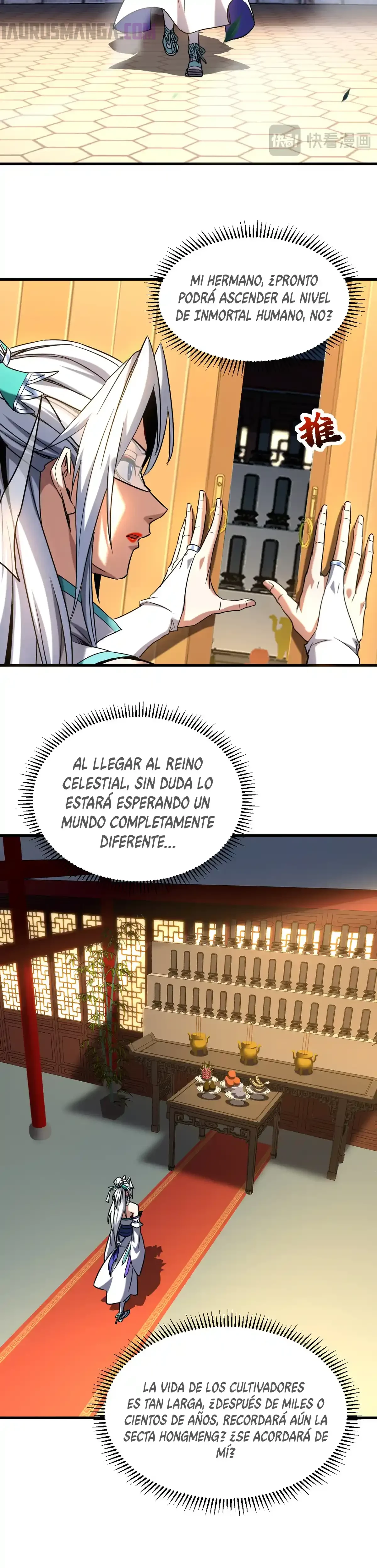 Mientras mis discípulas se matan, yo me relajo! - Capítulo 127 - Página 13 - LectorTMOo