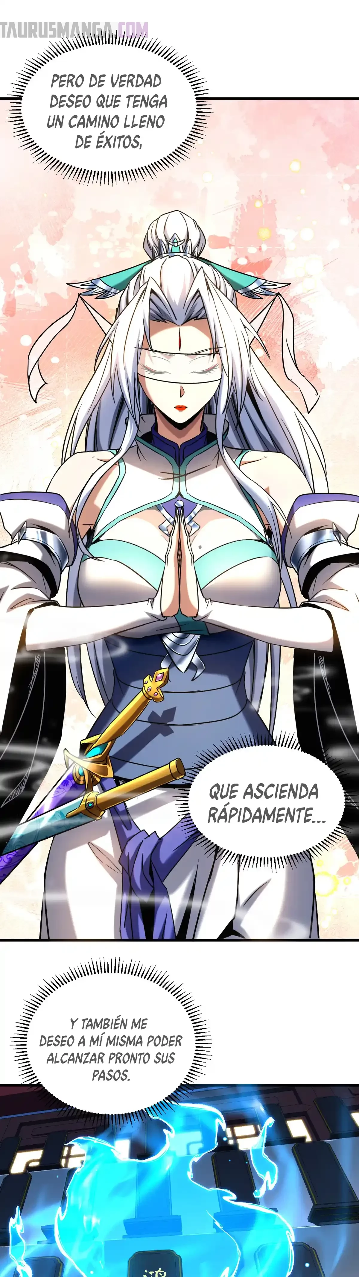 Mientras mis discípulas se matan, yo me relajo! - Capítulo 127 - Página 14 - LectorTMOo