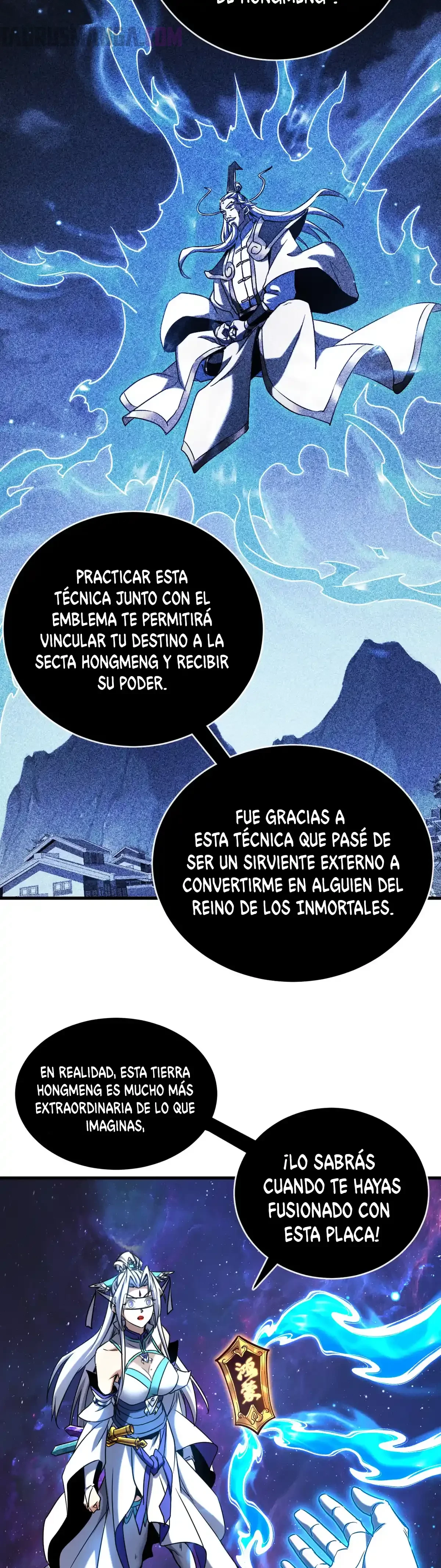 Mientras mis discípulas se matan, yo me relajo! - Capítulo 127 - Página 18 - LectorTMOo