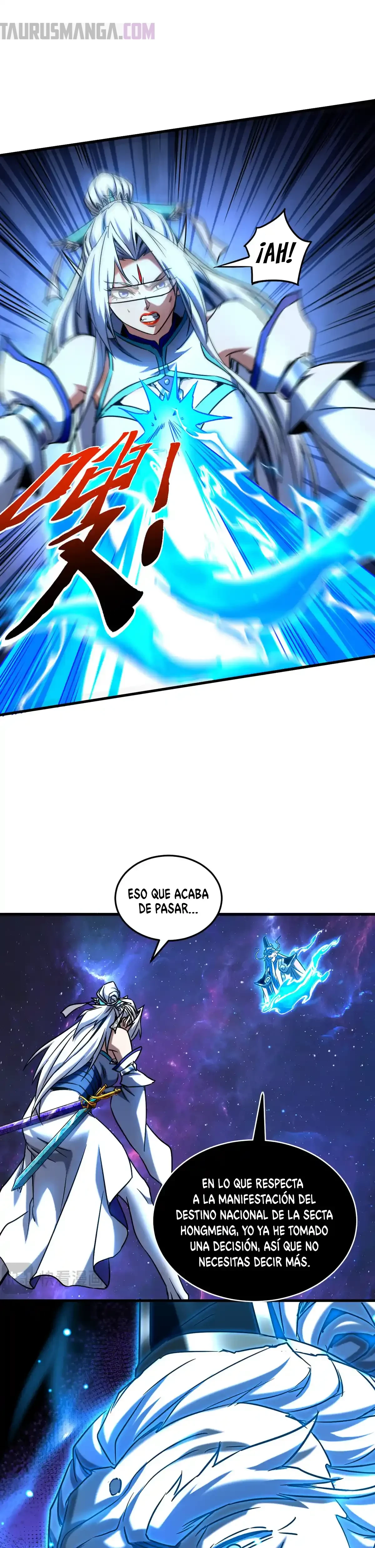Mientras mis discípulas se matan, yo me relajo! - Capítulo 128 - Página 4 - LectorTMOo