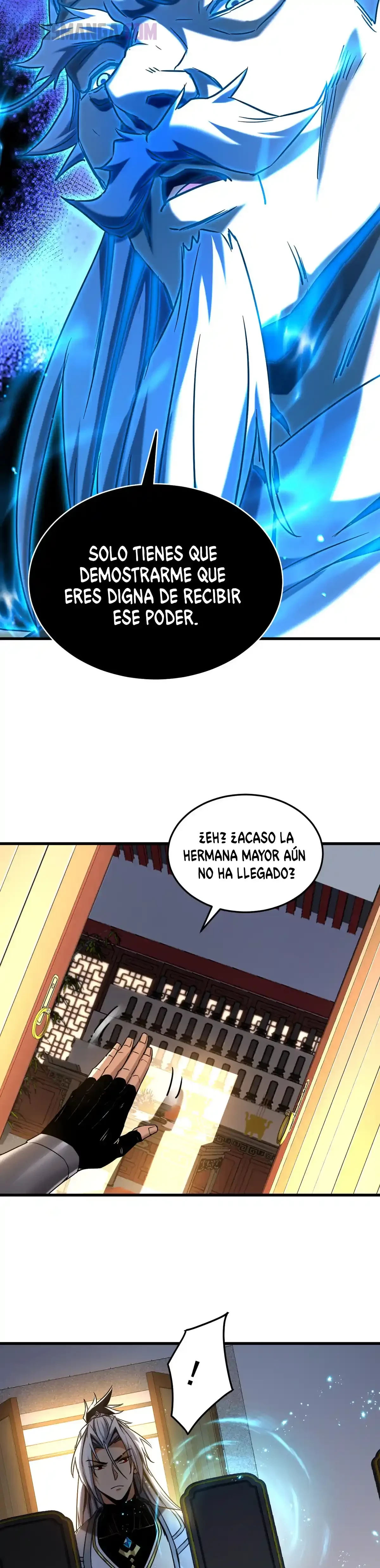 Mientras mis discípulas se matan, yo me relajo! - Capítulo 128 - Página 5 - LectorTMOo