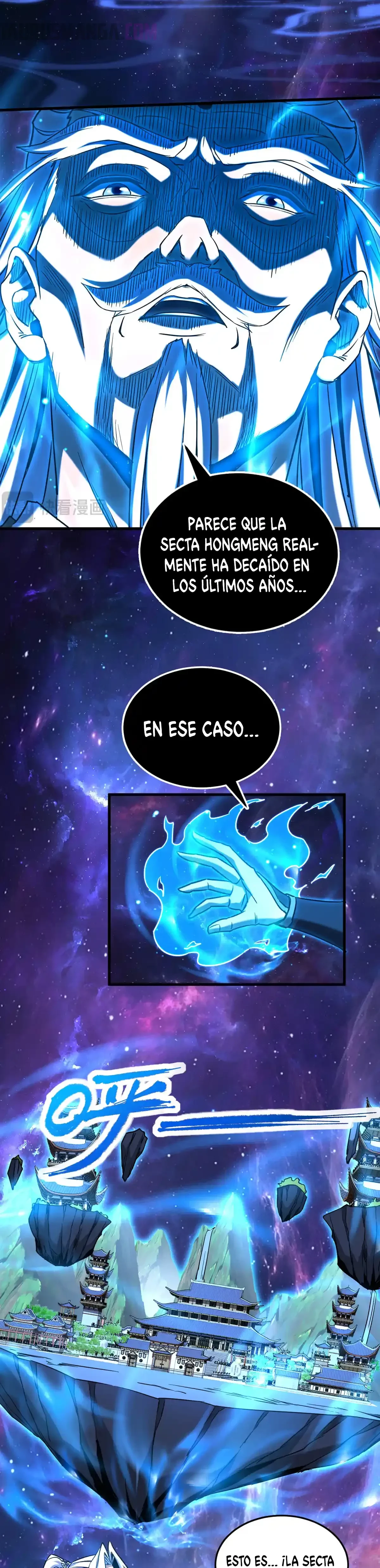 Mientras mis discípulas se matan, yo me relajo! - Capítulo 128 - Página 7 - LectorTMOo
