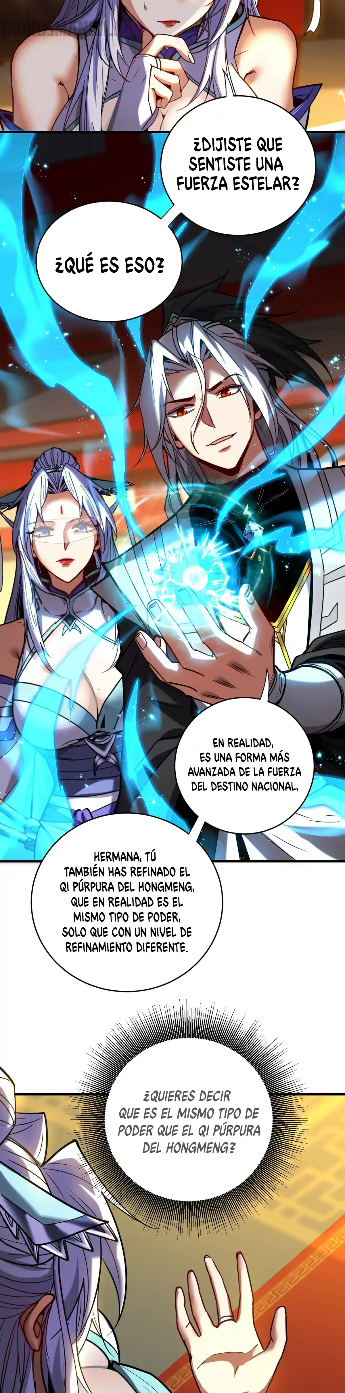 Mientras mis discípulas se matan, yo me relajo! - Capítulo 128 - Página 17 - LectorTMOo