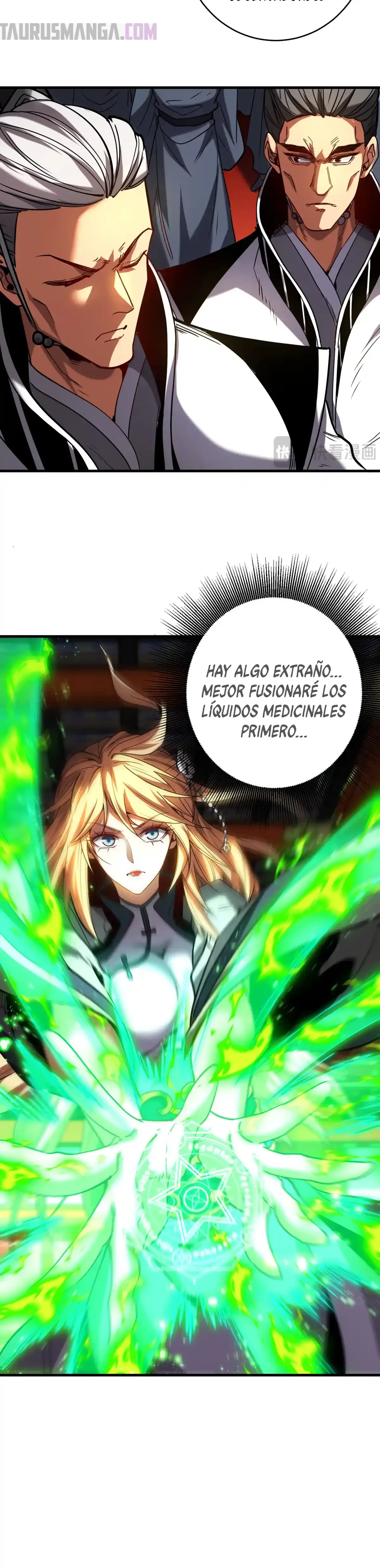 Mientras mis discípulas se matan, yo me relajo! - Capítulo 131 - Página 5 - LectorTMOo
